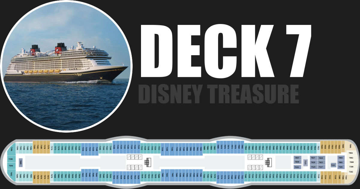 Disney デック 7個 disney-treasure-cabin-category
